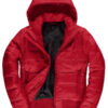 Womens Superhood Puffer Bomber Jacket
