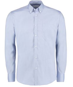 Slim Fit Long Sleeve Premium Oxford Shirt 