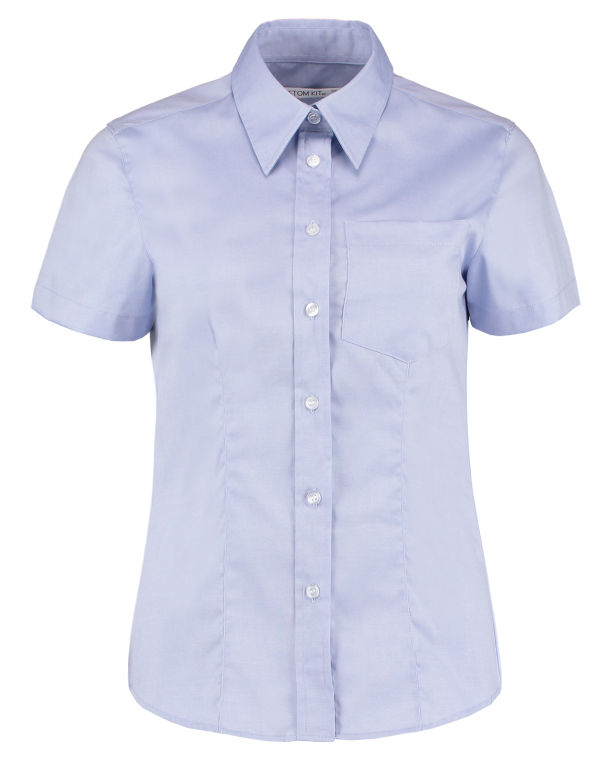Tailored Fit S/S Pocket Premium Oxford Shirt