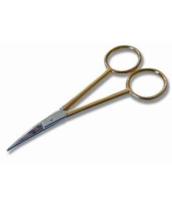 Gold Plated Scissors