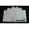 Tear Off Backing Sheets 20 x 20