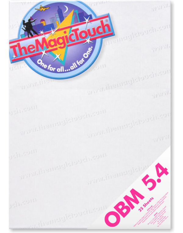 OBM 5-4 Paper A4 Micro Pack (Pack 25)
