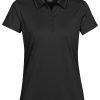 Womens Eclipse H2X-Dry Pique Polo