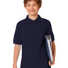 Kids Safran Short Sleeve Regular Fit Polo