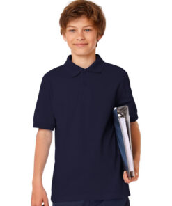 Kids Safran Short Sleeve Regular Fit Polo