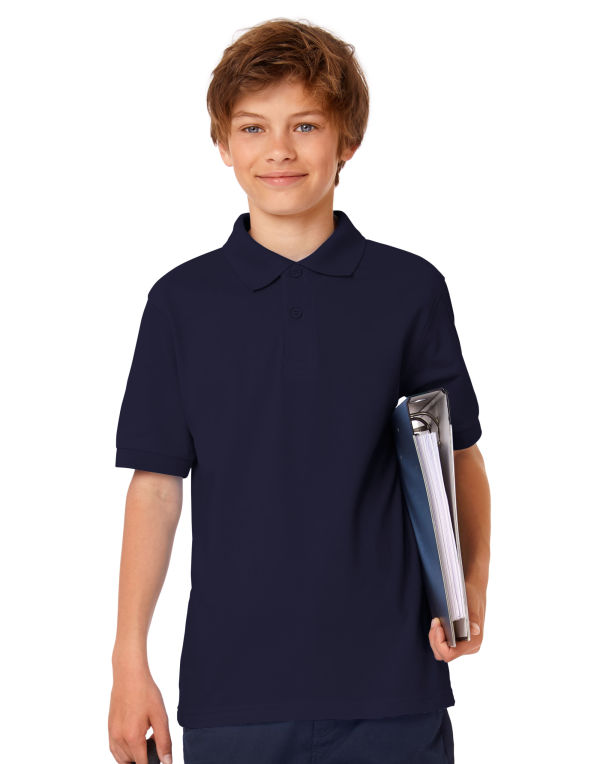 Kids Safran Short Sleeve Regular Fit Polo