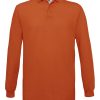 Safran Long-sleeved Polo Shirt