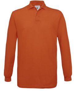 Safran Long-sleeved Polo Shirt