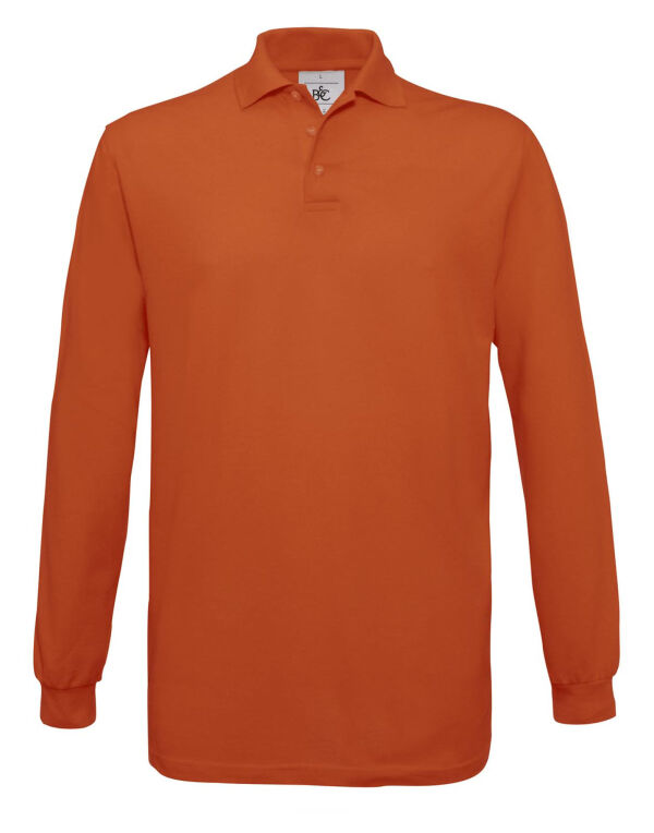 Safran Long-sleeved Polo Shirt