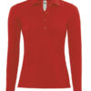 Safran Pure Womens Long Sleeve Polo