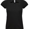 Womens Heavymill Pique Polo 