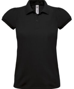 Womens Heavymill Pique Polo 