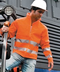 Hi-Vis Soft Shell Jacket