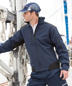 Ripstop Softshell Workwear Jacket with CORDURA 