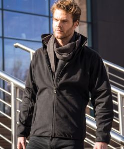 Osaka Combed Pile Softshell Jacket