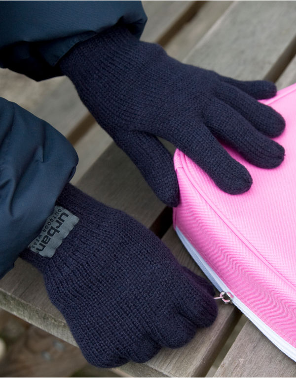 Junior Classic Lined Thinsulate Gloves