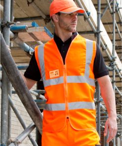 Zip ID Safety Tabard
