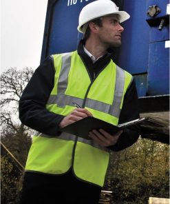 Safety Hi-Vis Vest Using 3M