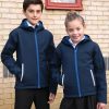 Junior TX Performance Hooded Softshell