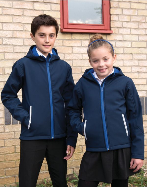 Junior TX Performance Hooded Softshell