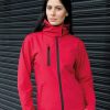 Womens TX Performance Hooded Softshell Jacket