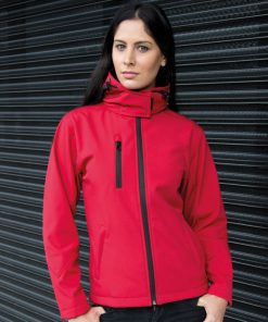 Womens TX Performance Hooded Softshell Jacket