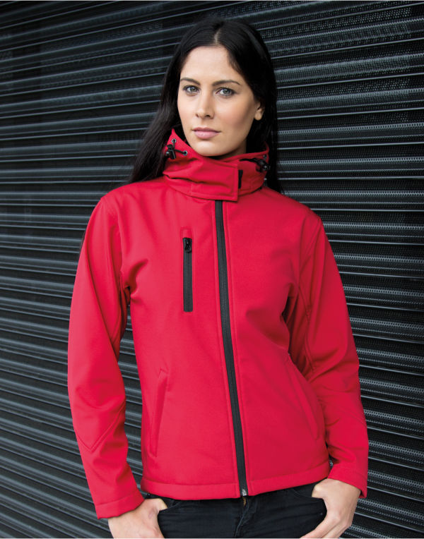 Womens TX Performance Hooded Softshell Jacket