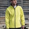 Mens Printable Softshell Jacket with Recycled Inner Fleece