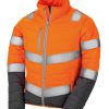 Womens Soft Padded Safety Jacket