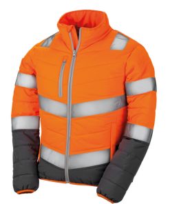 Womens Soft Padded Safety Jacket