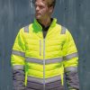 Mens Soft Padded Safety Jacket
