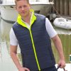 Reversible Soft Padded Safety Gilet