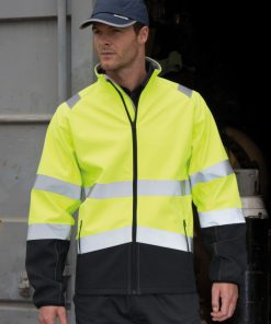 Printable Safety Softshell