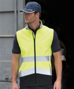 Printable Safety Softshell Gilet