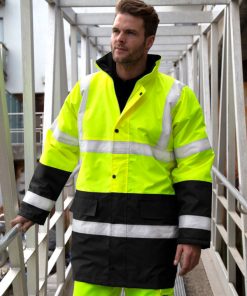Motorway 2-Tone Safety Coat