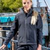 Womens Treble Stitch Softshell