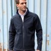 Mens Treble Stitch Softshell