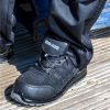 Unisex All Black Safety Trainer