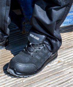Unisex All Black Safety Trainer