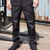 Slim Softshell Work Trousers