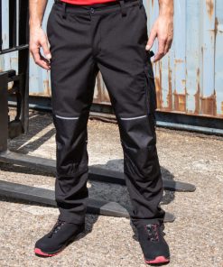 Slim Softshell Work Trousers