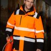 Extreme Tech Printable Softshell Safety Coat