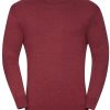 Mens Crew Neck Knitted Pullover