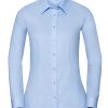 Ladies Long Sleeve Tailored Coolmax Shirt