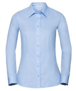 Ladies Long Sleeve Tailored Coolmax Shirt