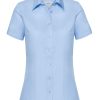Ladies Short Sleeve Tailored Coolmax Shirt