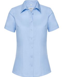 Ladies Short Sleeve Tailored Coolmax Shirt