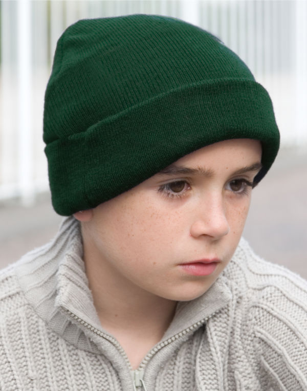 Junior Woolly Ski Hat