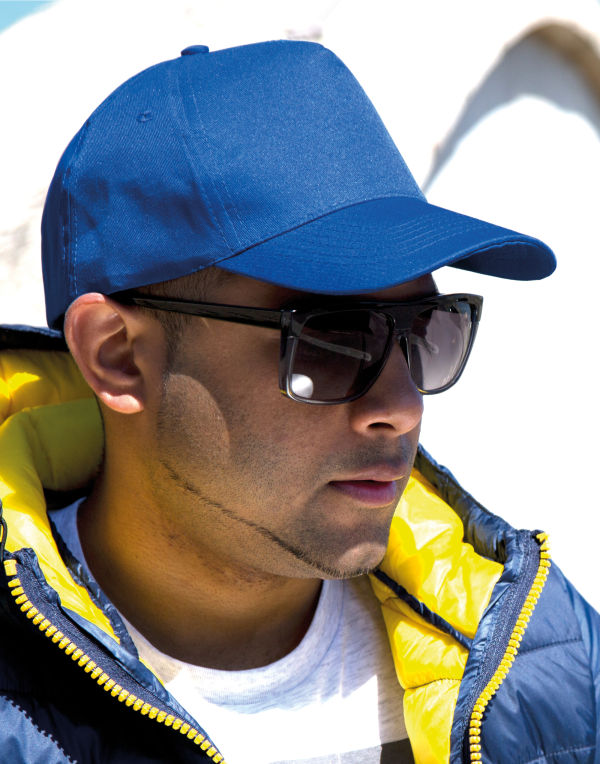 Houston 5-Panel Printers Cap