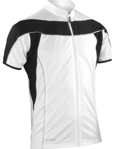 Mens Bikewear Full Zip Performance Top